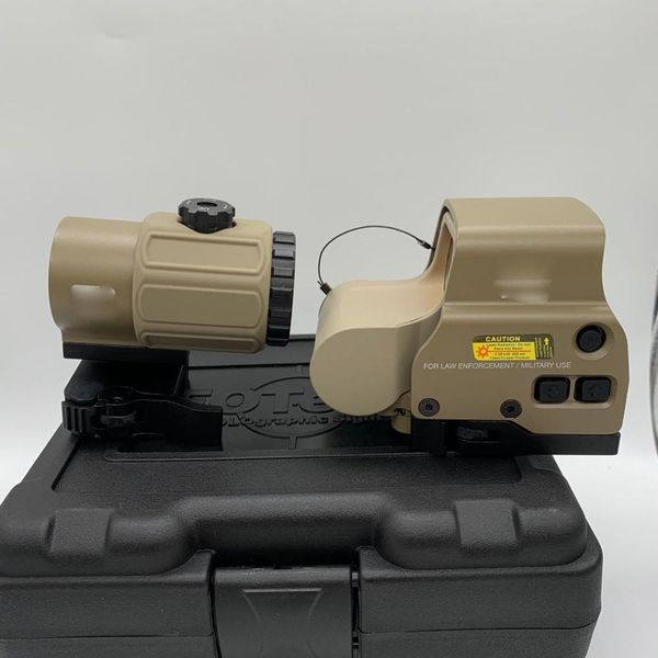 G43 Magnifier and 558 Red DotScope Sight with Switch to Side STS QD Mount fit 20mm Weaver Rail
G43 Magnifier and 558 Red DotScope Sight with Switch to Side STS QD Mount fit 20mm Weaver Rail