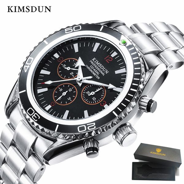 luxury sports for automatic mechanical men's watch waterproof date sier steel military brand wrist reloj hombre, Slivery;brown
luxury sports for automatic mechanical men's watch waterproof date sier steel military brand wrist reloj hombre, Slivery;brown