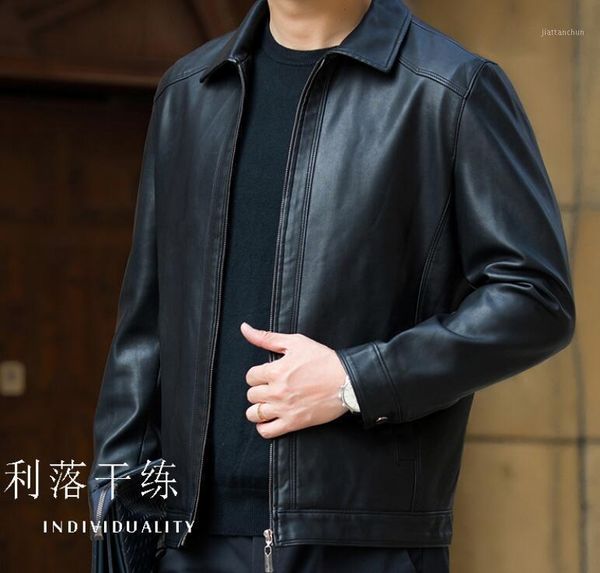 s-4xl 2020 spring men's new fashion classic personality locomotive lapel casual slim pu jacket1, Black
s-4xl 2020 spring men's new fashion classic personality locomotive lapel casual slim pu jacket1, Black