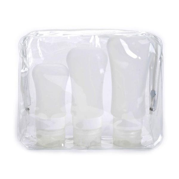 storage bottles & jars the sealing effect good and external force is squeezed without leakage travel pack toiletries set
storage bottles & jars the sealing effect good and external force is squeezed without leakage travel pack toiletries set