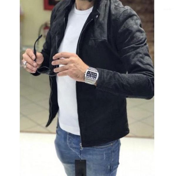 autumn new men zipper jacket male casual solid vintage stand color sportswear hip hop slim fit fashion men coat m-3xl1, Blue;black
autumn new men zipper jacket male casual solid vintage stand color sportswear hip hop slim fit fashion men coat m-3xl1, Blue;black