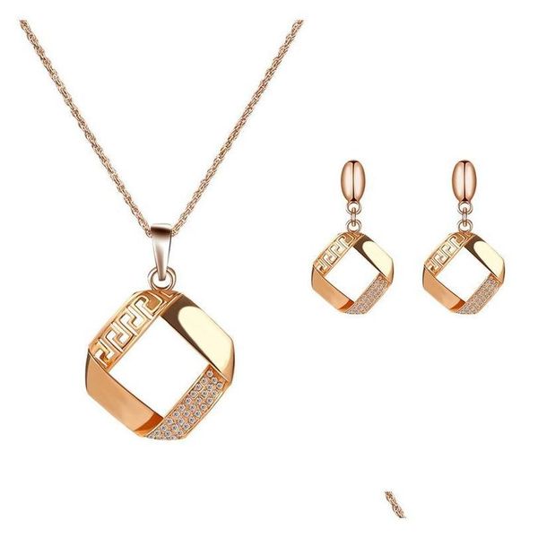 s764 new europe wedding party casual jewelry set womens square rhinstone pendant necklaces earrings set 984bp, Silver
s764 new europe wedding party casual jewelry set womens square rhinstone pendant necklaces earrings set 984bp, Silver