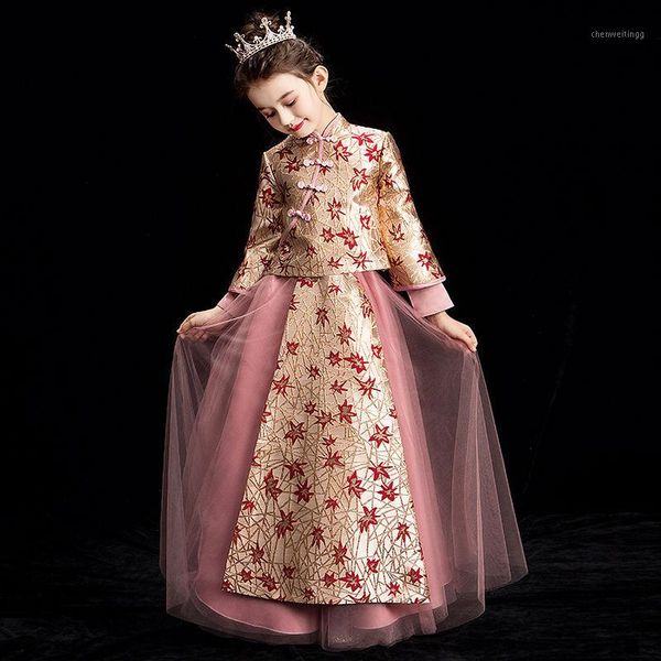 winter dress girl princess chinese style dress for girls clothing wear cosplay elza costume halloween christmas party1, Red
winter dress girl princess chinese style dress for girls clothing wear cosplay elza costume halloween christmas party1, Red