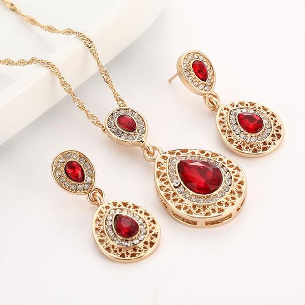 crystal drop necklace earrings set new christmas trendy wedding 2020 birthday party gift women jewelry sets wholesale, Silver
crystal drop necklace earrings set new christmas trendy wedding 2020 birthday party gift women jewelry sets wholesale, Silver