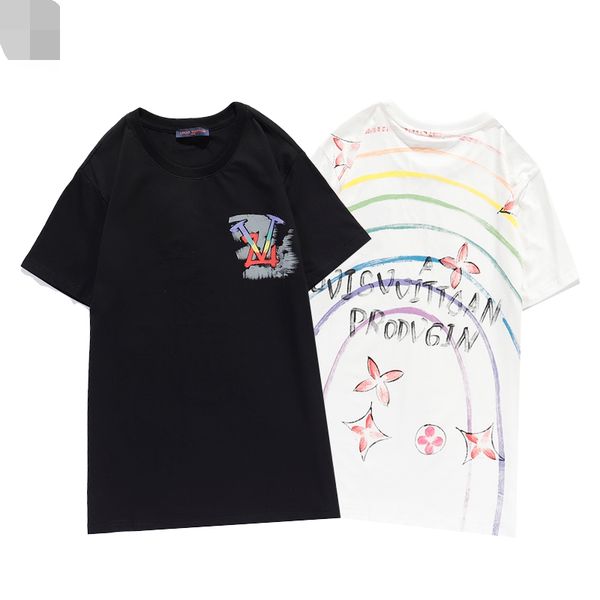 2020 new style logo fashion t-shirt round neck cotton short sleeves men's casual designer jacket luxury t-shirt c27, Black;brown
2020 new style logo fashion t-shirt round neck cotton short sleeves men's casual designer jacket luxury t-shirt c27, Black;brown