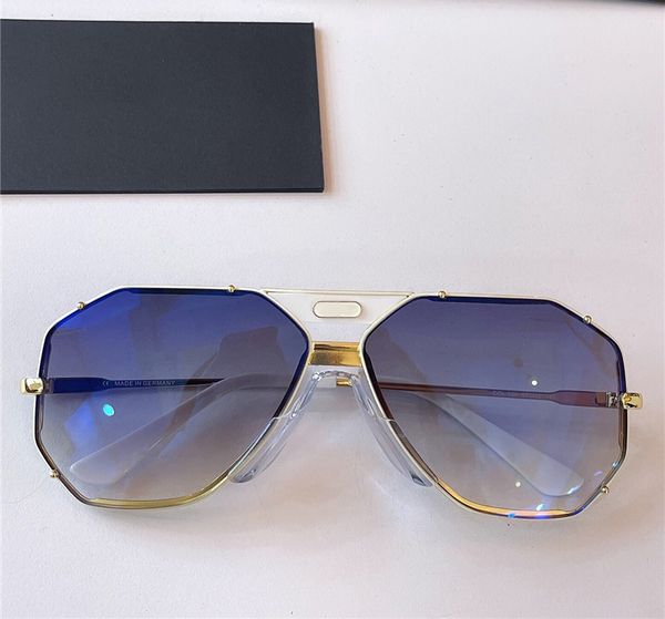 905 sunglasses classic designer fashion pilot men women glasses avant-garde fashion style uv400 protection with box, White;black
905 sunglasses classic designer fashion pilot men women glasses avant-garde fashion style uv400 protection with box, White;black