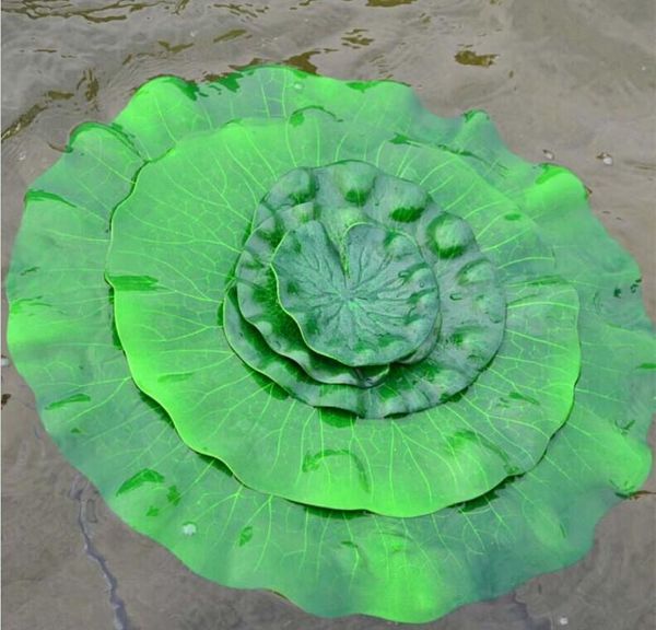 28 cm garden home decor artificial flower lotus leaf eva material fish tank water pool decorations green plant craft ornament
28 cm garden home decor artificial flower lotus leaf eva material fish tank water pool decorations green plant craft ornament