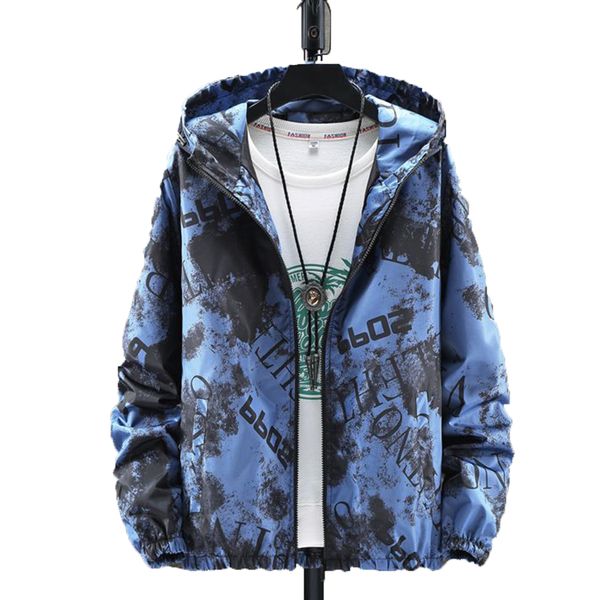 autumn fashion hip hop jacket men's hooded casual jackets male coat thin men outwear windbreaker printed kg-224, Black;brown
autumn fashion hip hop jacket men's hooded casual jackets male coat thin men outwear windbreaker printed kg-224, Black;brown