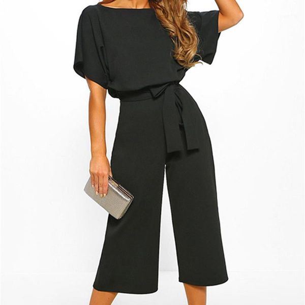new 2020 summer fashion sashes button short sleeve women jumpsuit rompers women bodysuits office party overalls cdr12451, Black;white
new 2020 summer fashion sashes button short sleeve women jumpsuit rompers women bodysuits office party overalls cdr12451, Black;white
