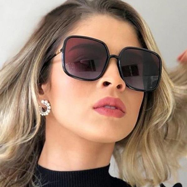 sunglasses oversized for women retro big frame sun glasses ladies vintage gradient lens uv400 female, White;black
sunglasses oversized for women retro big frame sun glasses ladies vintage gradient lens uv400 female, White;black