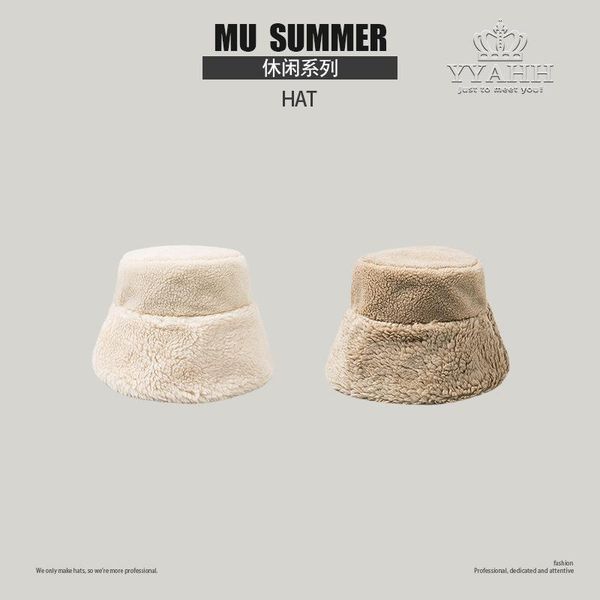 beanie/skull caps fisherman's hat women autumn and winter korean version of fashion all day lovely lamb hair lady basin, Blue;gray
beanie/skull caps fisherman's hat women autumn and winter korean version of fashion all day lovely lamb hair lady basin, Blue;gray