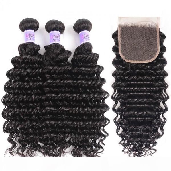 tkwig hair 100 peruvian deep wave 3 pcs virgin hair extension with closure hair dont care toddler shirt, Black;brown
tkwig hair 100 peruvian deep wave 3 pcs virgin hair extension with closure hair dont care toddler shirt, Black;brown