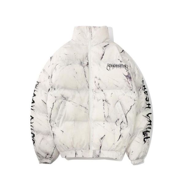 men winter parkas cotton coat 2020 hip hop pockets thick jackets man fashion casual printing streetwear oversized w1398, Black
men winter parkas cotton coat 2020 hip hop pockets thick jackets man fashion casual printing streetwear oversized w1398, Black