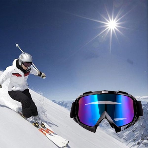 Goggles UV400 Anti-fog Big Glasses Eyewear Snowmobile Winter Men Women Snow Snowboard Goggles, White;black
Goggles UV400 Anti-fog Big Glasses Eyewear Snowmobile Winter Men Women Snow Snowboard Goggles, White;black