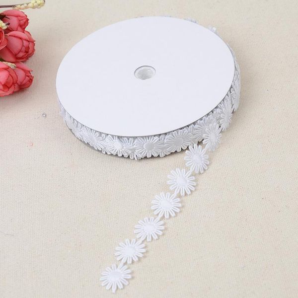 5 yard cute small daisy ribbon tape lace for garment sewing fabric lace trimmings party wedding home diy material decoration jllcxy
5 yard cute small daisy ribbon tape lace for garment sewing fabric lace trimmings party wedding home diy material decoration jllcxy