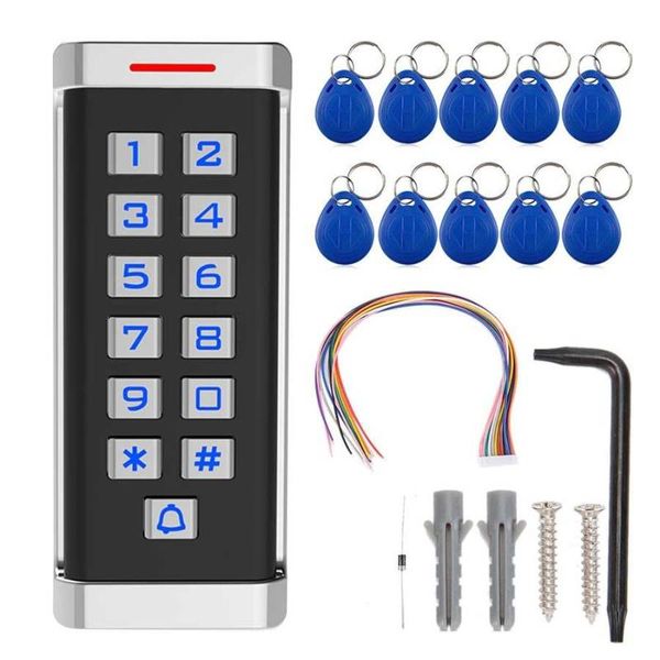fingerprint access control 125khz 2000 users wiegand 26 rfid security door keypad
fingerprint access control 125khz 2000 users wiegand 26 rfid security door keypad