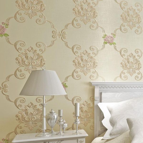 3d wallpaper bedroom living room wallpaper concave convex carving european pastoral warm non-woven fabric w461
3d wallpaper bedroom living room wallpaper concave convex carving european pastoral warm non-woven fabric w461