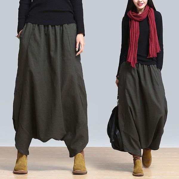 2018 summer fashion solid baggy long pants women casual elastic high waist harem pants vintage pockets loose trousers, Black;white
2018 summer fashion solid baggy long pants women casual elastic high waist harem pants vintage pockets loose trousers, Black;white