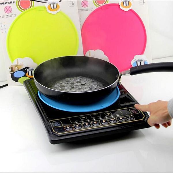 wholesale- circle high-temperature induction cooker silicone silica gel heat pot holder anti-pad diameter 22cm
wholesale- circle high-temperature induction cooker silicone silica gel heat pot holder anti-pad diameter 22cm
