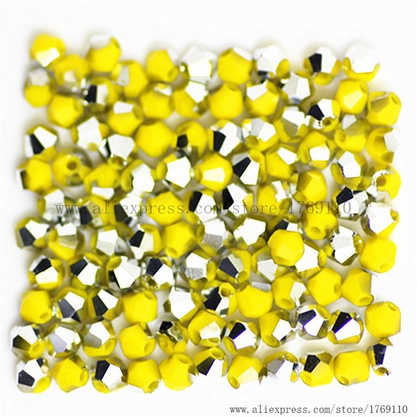isywaka solid yellow silver color 100pcs 4mm crystal beads bicone stone jewelry findings lariat earring glass quartz wmtyif
isywaka solid yellow silver color 100pcs 4mm crystal beads bicone stone jewelry findings lariat earring glass quartz wmtyif