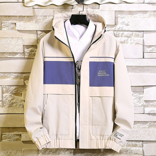 winter hooded jacket man fashion side big pocket mens bomber jacket patchwork hoodies jacket for men print letter hommes veste, Black;brown
winter hooded jacket man fashion side big pocket mens bomber jacket patchwork hoodies jacket for men print letter hommes veste, Black;brown