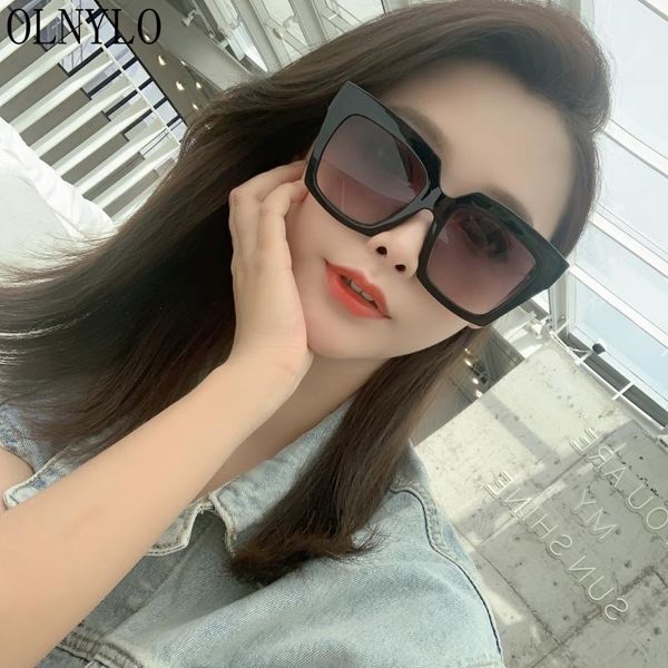 vintage oversize square sunglasses women big frame women sun glasses black fashion gradient female glasses oculos1, White;black
vintage oversize square sunglasses women big frame women sun glasses black fashion gradient female glasses oculos1, White;black