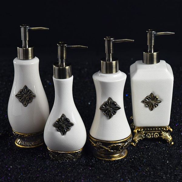 bath accessory set bottle el lotion press bathrooeuropean-style ceramic high-end hand sanitizer shower gel m single product
bath accessory set bottle el lotion press bathrooeuropean-style ceramic high-end hand sanitizer shower gel m single product
