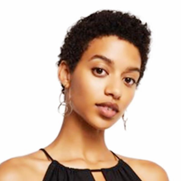 african pixie cut none lace front wigs kinky curly afro wig short human hair wigs for black women brazilian natural, Black;brown
african pixie cut none lace front wigs kinky curly afro wig short human hair wigs for black women brazilian natural, Black;brown