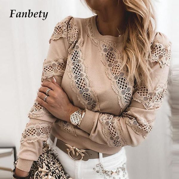 women autumn o neck lace patchwork blouse shirt elegant long sleeve sequined pullover casual streetwear female shirt blusa1, White
women autumn o neck lace patchwork blouse shirt elegant long sleeve sequined pullover casual streetwear female shirt blusa1, White