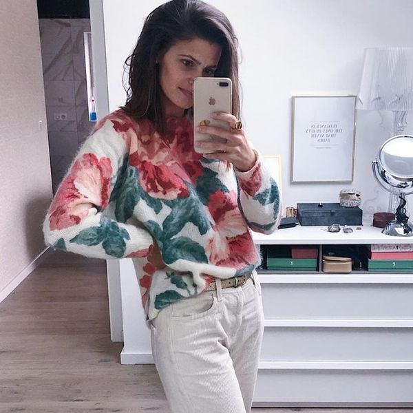 floral mohair jumper feminino 2020 outono inverno manga longa o pescoo casual camisola do vintage senhora escritrio elegante chique, White;black
floral mohair jumper feminino 2020 outono inverno manga longa o pescoo casual camisola do vintage senhora escritrio elegante chique, White;black