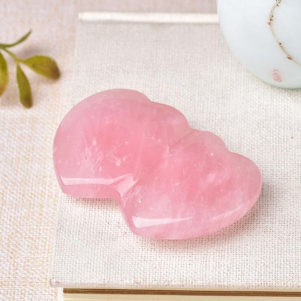 1pc manual carved heart stone ornaments natural rose quartz reiki healing home decoration manual polishing crafts fash qylgpq, Black
1pc manual carved heart stone ornaments natural rose quartz reiki healing home decoration manual polishing crafts fash qylgpq, Black