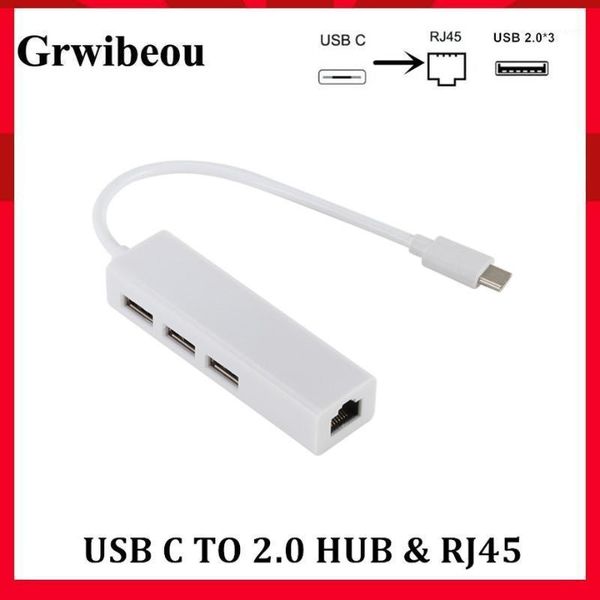 griwbeou usb 3.1 type-c port to usb hub rj45 100mbps ethernet port adapter usb-c to 2.0 hub wired network for lap
griwbeou usb 3.1 type-c port to usb hub rj45 100mbps ethernet port adapter usb-c to 2.0 hub wired network for lap