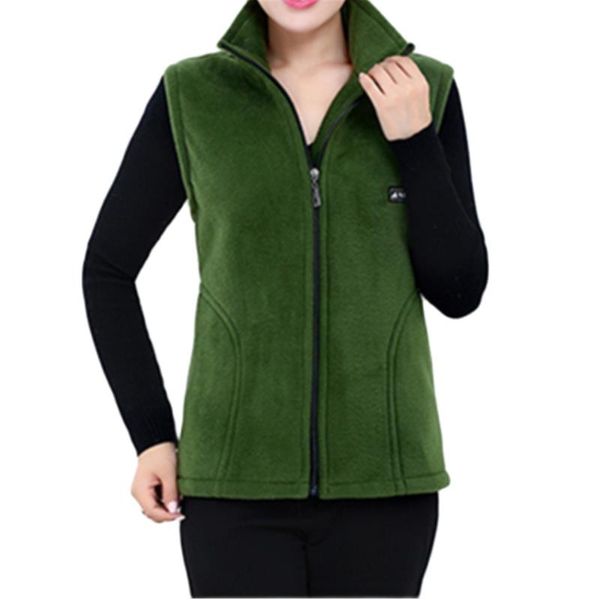 women's vests 2021 fleece women autumn korean plus size sleeveless jackets ladies fashion zipper casual waistcoat female, Black;white
women's vests 2021 fleece women autumn korean plus size sleeveless jackets ladies fashion zipper casual waistcoat female, Black;white