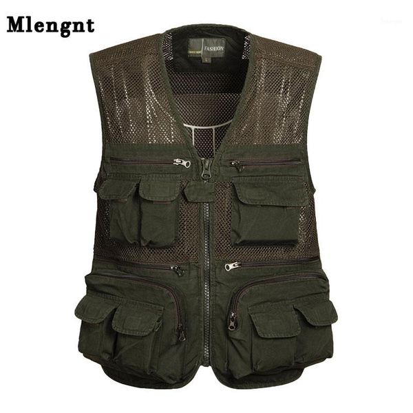 outdoor summer mesh breathable cotton fishing vest men multi pockets pgrapher waistcoat reporter travel sleeveless jackets1, Black;white
outdoor summer mesh breathable cotton fishing vest men multi pockets pgrapher waistcoat reporter travel sleeveless jackets1, Black;white