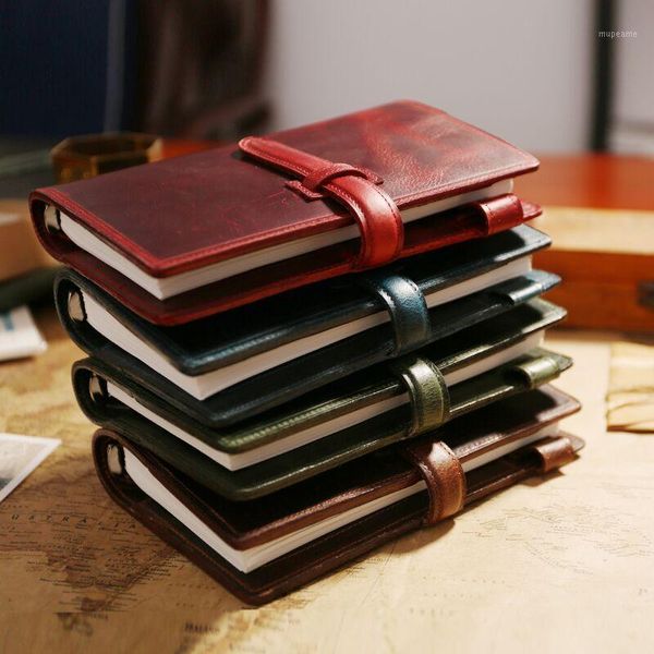 notepads ipben 100% genuine vintage leather travelers notebook tie diary journal handmade cowhide gift travel engrave1, Purple;pink
notepads ipben 100% genuine vintage leather travelers notebook tie diary journal handmade cowhide gift travel engrave1, Purple;pink