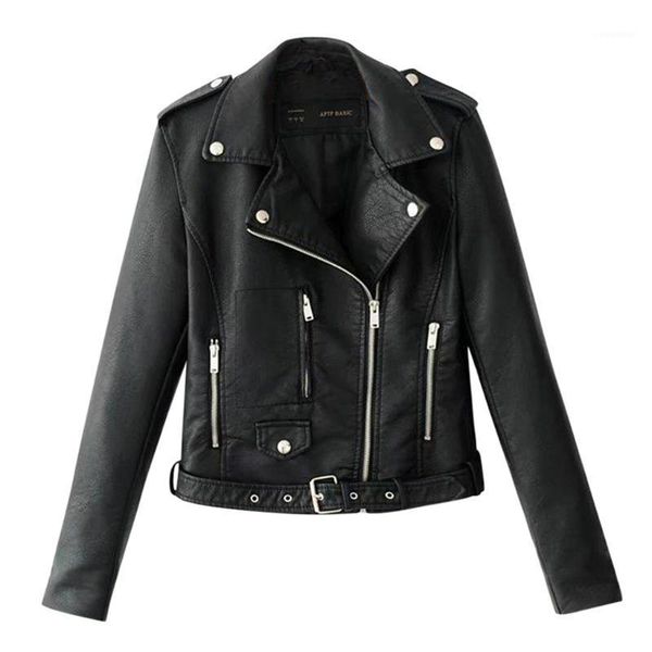 autumn winter coat women 2021 casual jackets ladies lapel motor punk jackets zip biker short punk cropped 2021 spring fa1, Black;brown
autumn winter coat women 2021 casual jackets ladies lapel motor punk jackets zip biker short punk cropped 2021 spring fa1, Black;brown