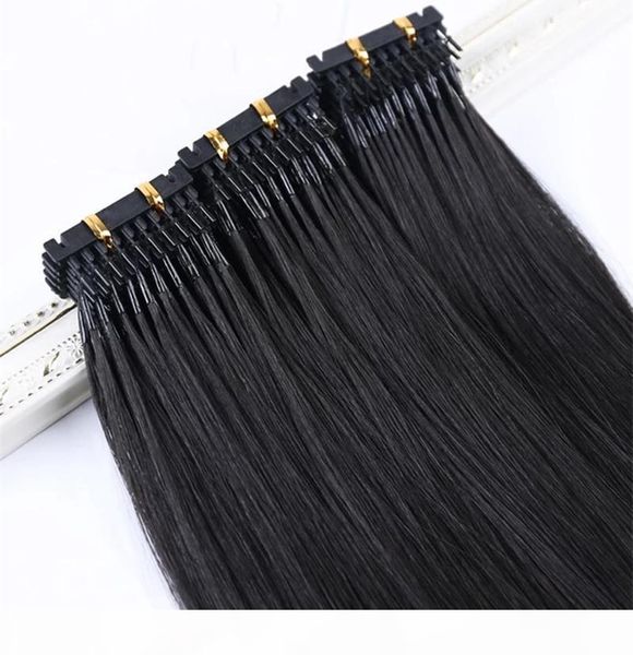2019 selling factory price 200g virgin remy 0.5g & strand color #1 100% brazilian human hair 6d hair extensions, Black
2019 selling factory price 200g virgin remy 0.5g & strand color #1 100% brazilian human hair 6d hair extensions, Black