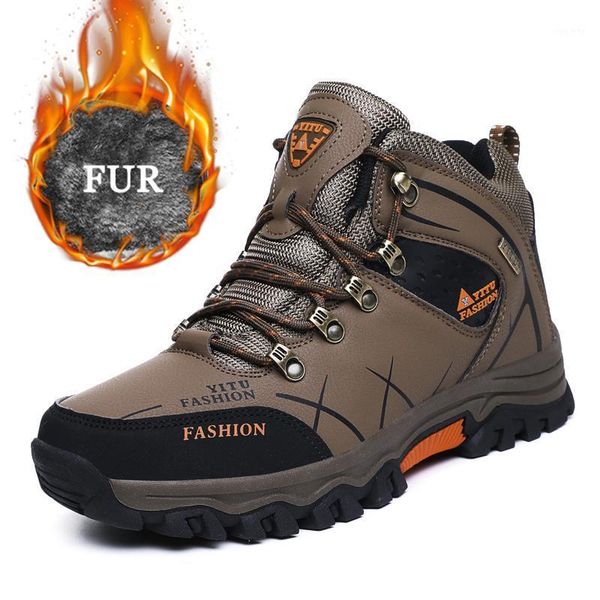 comfortable warm winter snow boots men boots outdoor walking sneakers men flats 2020 new working ankle botas plus 39-461, Black
comfortable warm winter snow boots men boots outdoor walking sneakers men flats 2020 new working ankle botas plus 39-461, Black