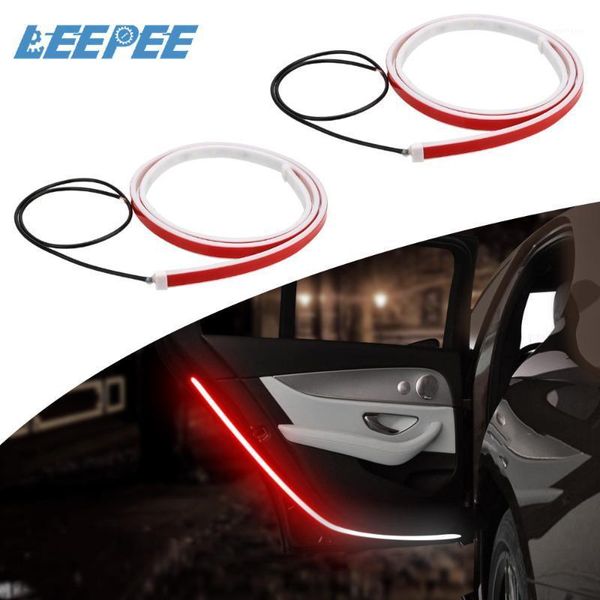 leepee 2pcs/set welcome decor lamp strips white red lighting 1.2m length anti collision safety car door opening warning light1
leepee 2pcs/set welcome decor lamp strips white red lighting 1.2m length anti collision safety car door opening warning light1