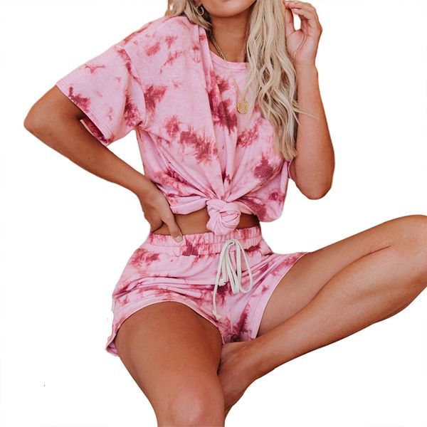 women sportswear 2pcs tie-dye loose running suit t-shirts yoga high waist shorts sport set yoga suit women active set /2, White;red
women sportswear 2pcs tie-dye loose running suit t-shirts yoga high waist shorts sport set yoga suit women active set /2, White;red