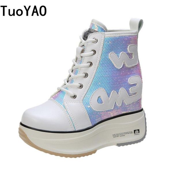 boots spring high platform 9cm heel women thick sole shoes sequin wedge sneakers waterproof breathable casual eu 34, Black
boots spring high platform 9cm heel women thick sole shoes sequin wedge sneakers waterproof breathable casual eu 34, Black