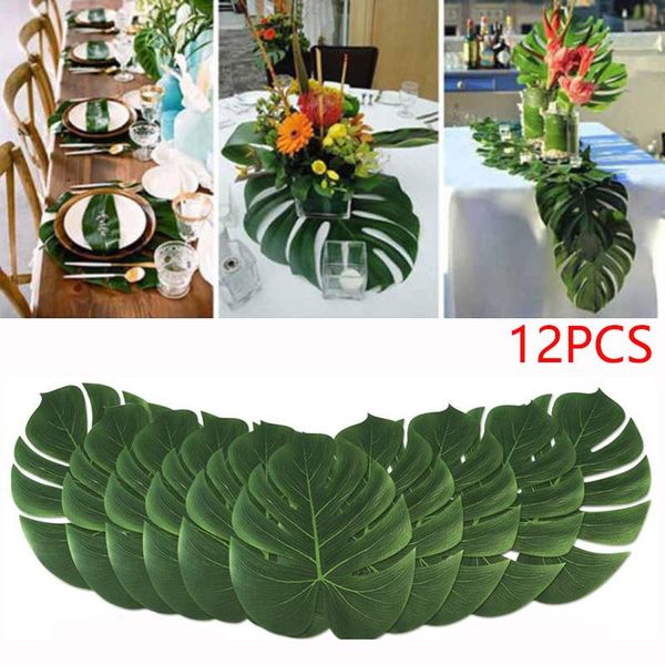 decorative flowers & wreaths 12pcs artificial monstera palm leaves for tropical hawaiian luau theme party decoration jungle wedding birthday
decorative flowers & wreaths 12pcs artificial monstera palm leaves for tropical hawaiian luau theme party decoration jungle wedding birthday