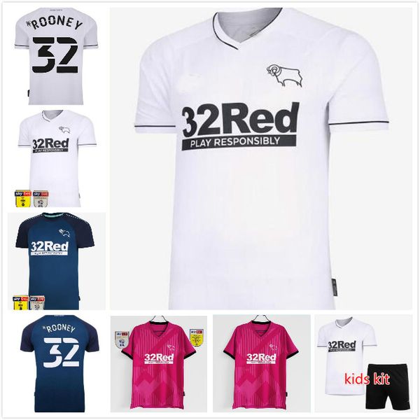20 21 derby county football club soccer jerseys 2020 2021 home wisdom waghorn martin soccer shirt hamer rooney football uniform men + kids, Black;yellow
20 21 derby county football club soccer jerseys 2020 2021 home wisdom waghorn martin soccer shirt hamer rooney football uniform men + kids, Black;yellow