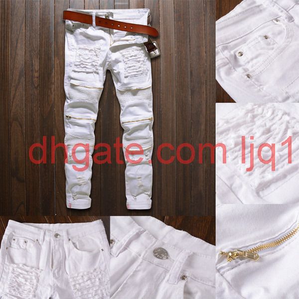 trendy mens fashion college boys skinny runway straight zipper denim pants destroyed ripped jeans black white red jeans sale, Blue
trendy mens fashion college boys skinny runway straight zipper denim pants destroyed ripped jeans black white red jeans sale, Blue