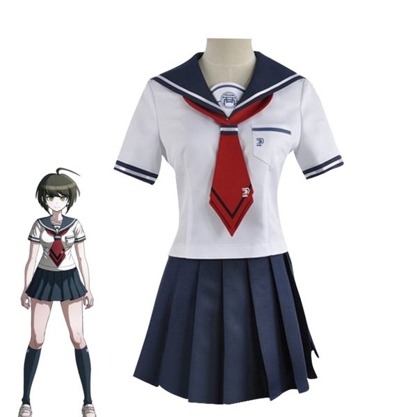 anime costumes cosplay costume danganronpa 3 another episode cos naegi komaru woman jk school uniform cosplay costume skirt+tie+socks, Black
anime costumes cosplay costume danganronpa 3 another episode cos naegi komaru woman jk school uniform cosplay costume skirt+tie+socks, Black