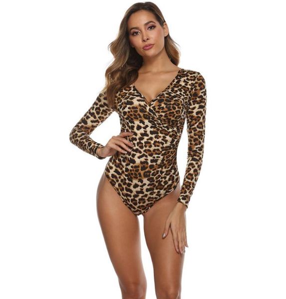 women's jumpsuits & rompers goocheer arrival fashion leopard long sleeve romper jumpsuit bodysuit ladies bodycon leotard female, Black;white
women's jumpsuits & rompers goocheer arrival fashion leopard long sleeve romper jumpsuit bodysuit ladies bodycon leotard female, Black;white