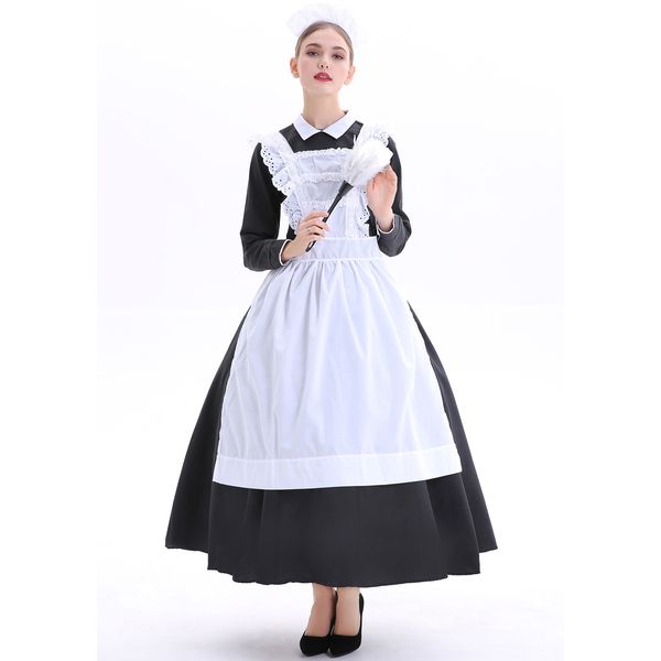 theme costume new year costume oktoberfest dress performance costume barmaid house maid cosplay dropshipping, Black;red
theme costume new year costume oktoberfest dress performance costume barmaid house maid cosplay dropshipping, Black;red