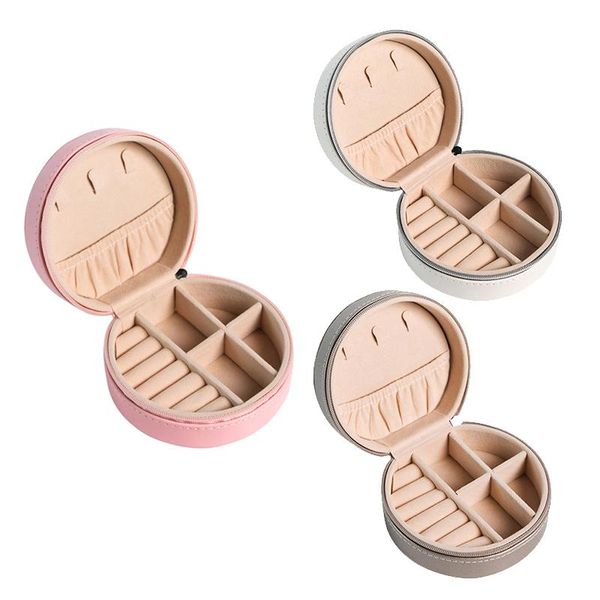 ljl-travel jewelry box pu leather mini jewelry storage box, used for ring earring necklace bracelet gift for girls
ljl-travel jewelry box pu leather mini jewelry storage box, used for ring earring necklace bracelet gift for girls