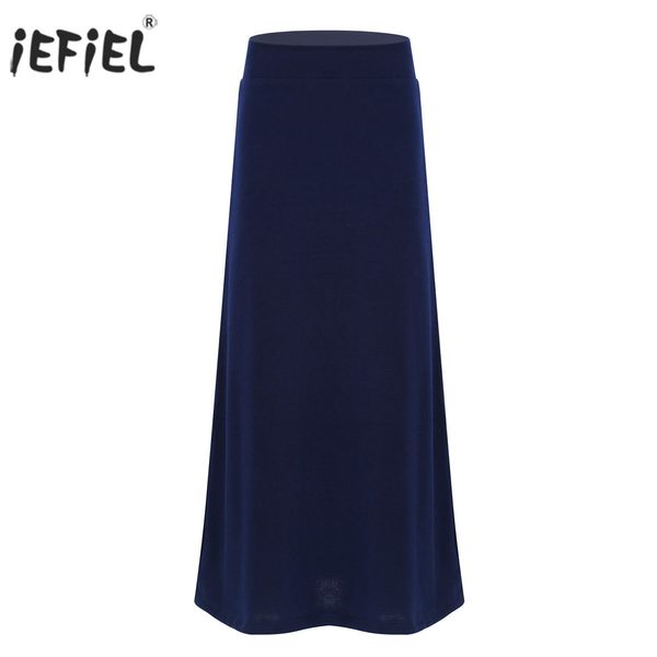 girls long skirts summer casual stretchy waist maxi skirts fashion party solid color soft cotton skirts for girls kids clothes y200704
girls long skirts summer casual stretchy waist maxi skirts fashion party solid color soft cotton skirts for girls kids clothes y200704