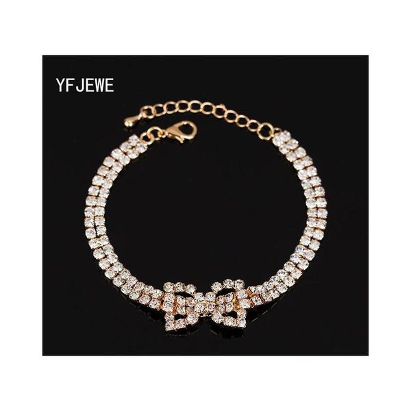 fashion bow chain bangle & bracelets crystal christmas gift women fashion charm bijoux jewelry shipping #b092 j5d2d, Black
fashion bow chain bangle & bracelets crystal christmas gift women fashion charm bijoux jewelry shipping #b092 j5d2d, Black